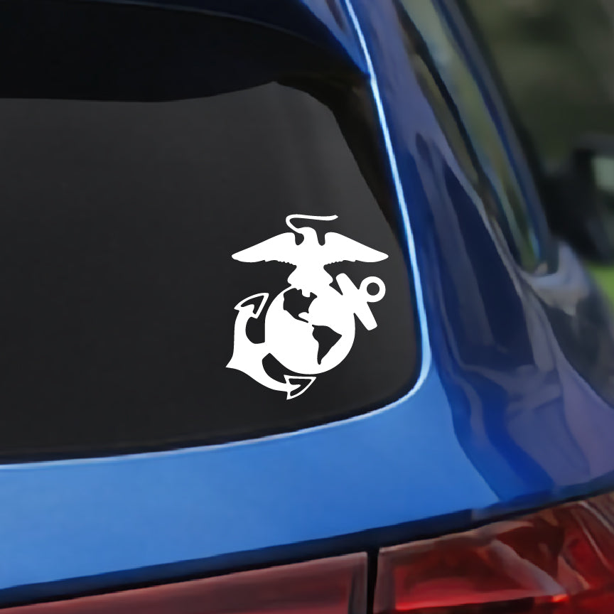 Vinyl - Military - Marine Corps