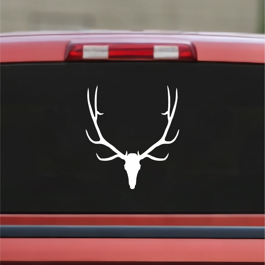 Vinyl - Antlers - Elk - Large