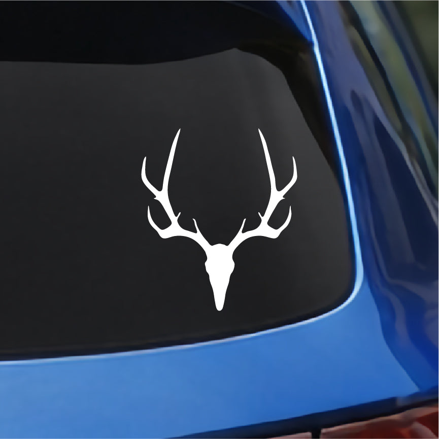 Vinyl - Antlers - Deer - Small