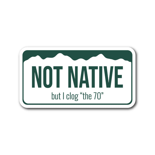 Non Native - 70