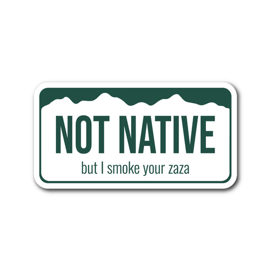 Non Native - Zaza