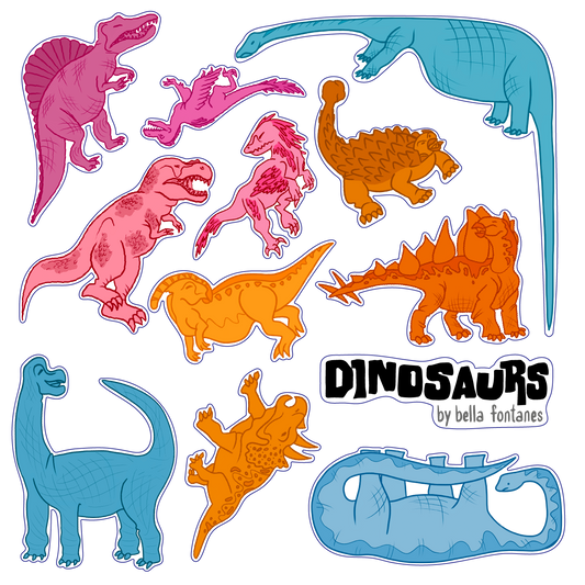 Bella Fontanes - Dinos