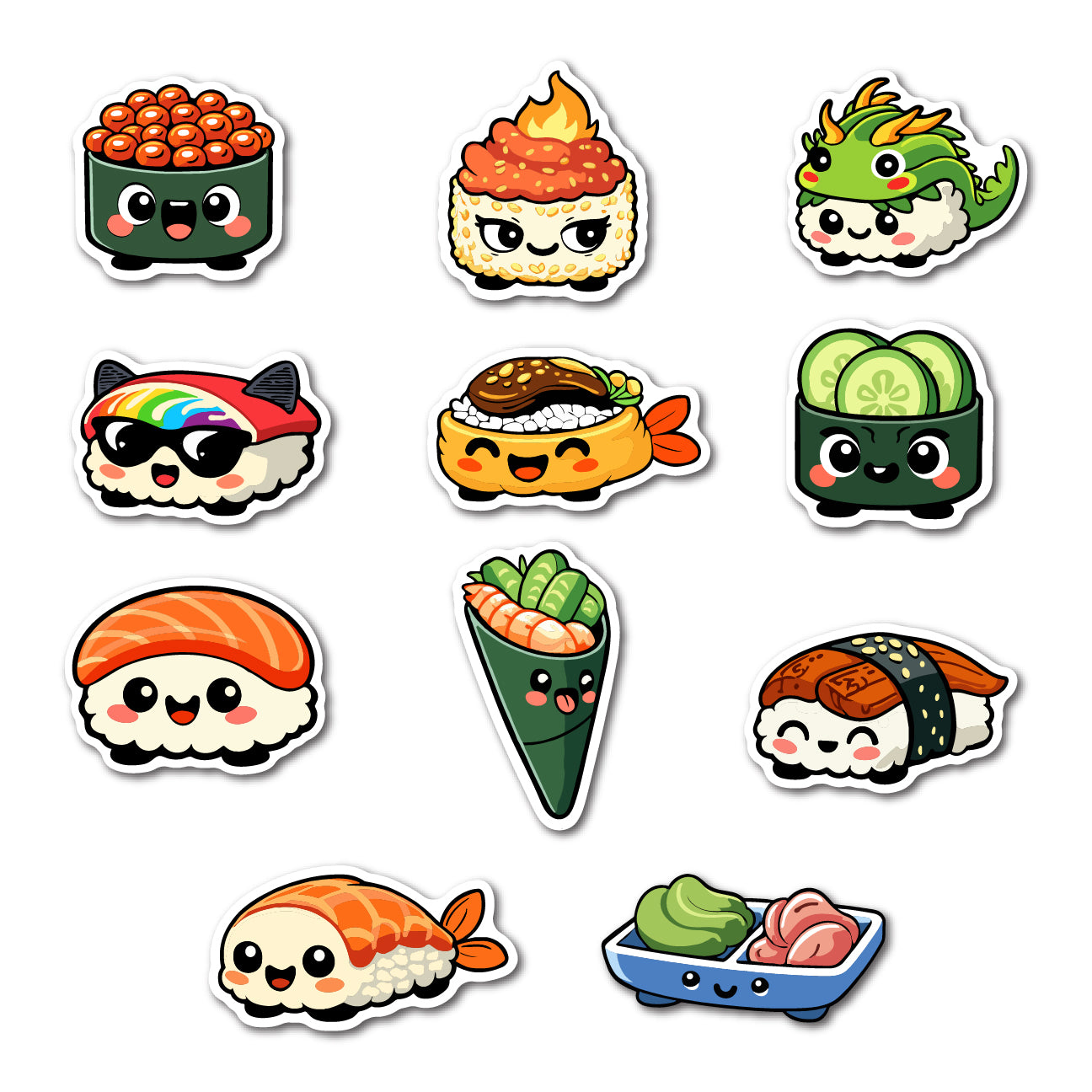 Bundle - Sushi Pals