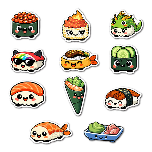 Bundle - Sushi Pals