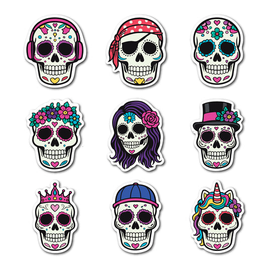 Bundle - Sugar Skulls