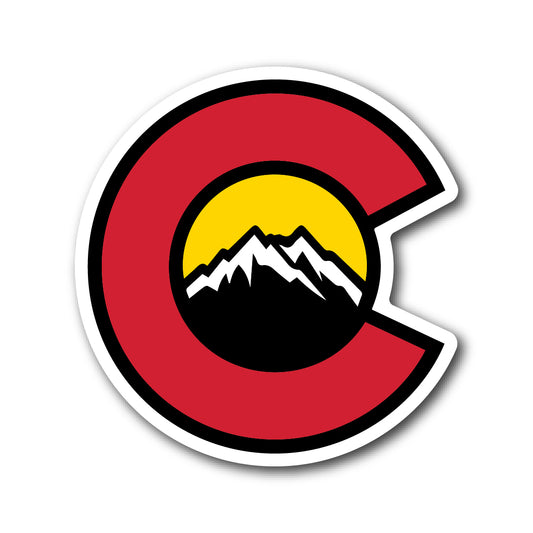Colorado C Logo - Mountains Middle