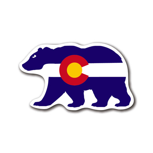 Colorado Flag - Bear