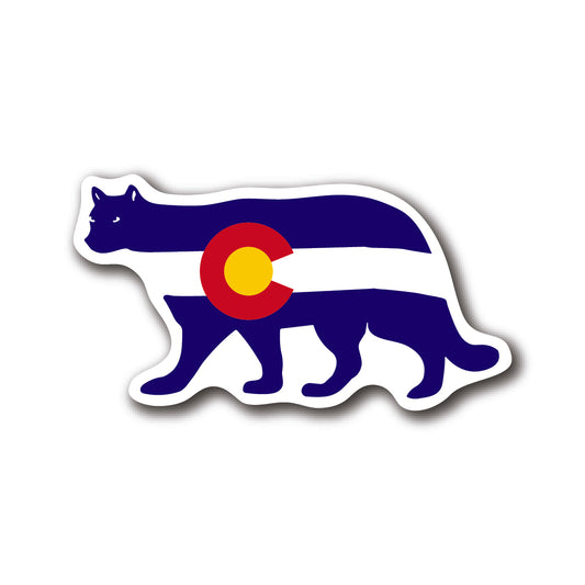Colorado Flag - Mountain Lion