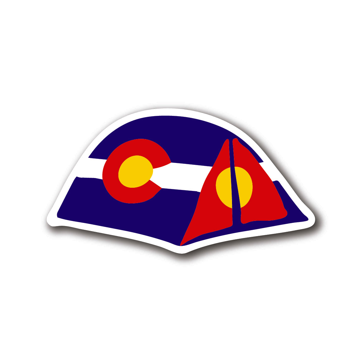 Colorado Flag - Tent