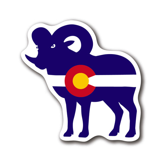 Colorado Flag - Ram