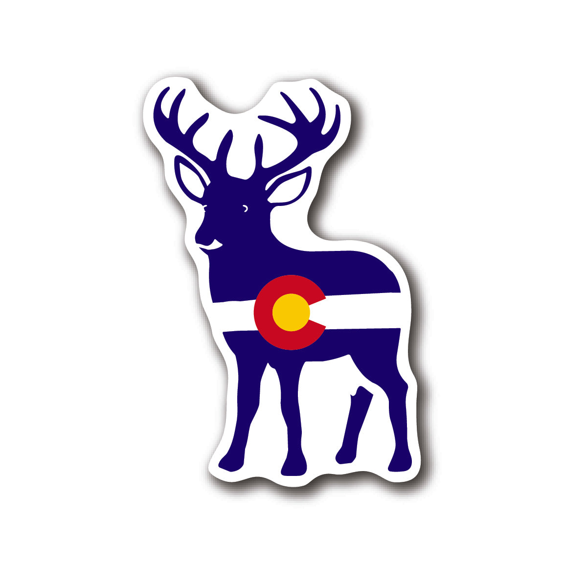 Colorado Flag - Deer