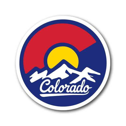 Colorado C Logo - Mountains