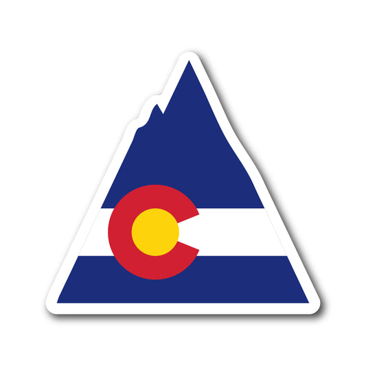 Colorado Flag - Mountain