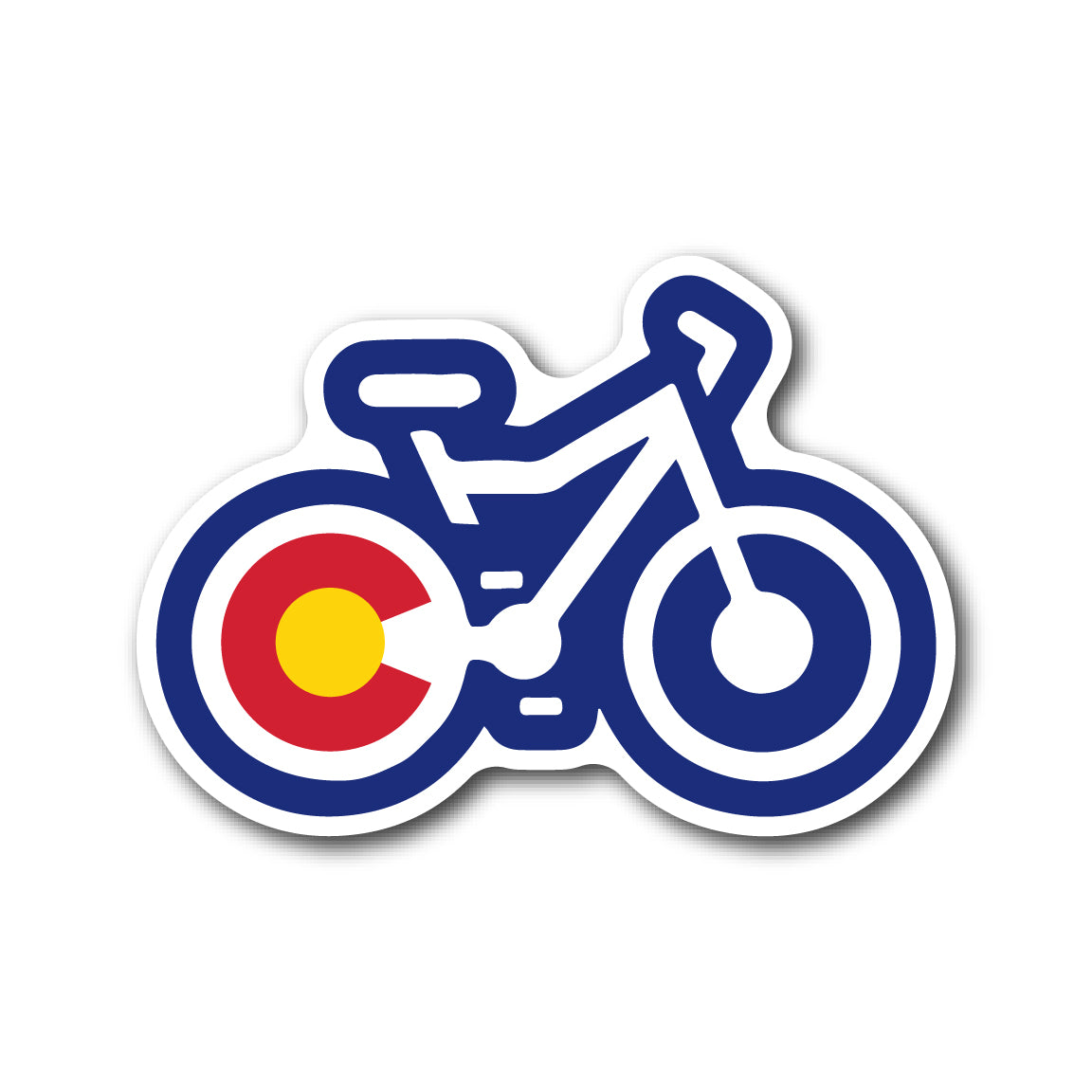 Colorado Flag - Bicycle