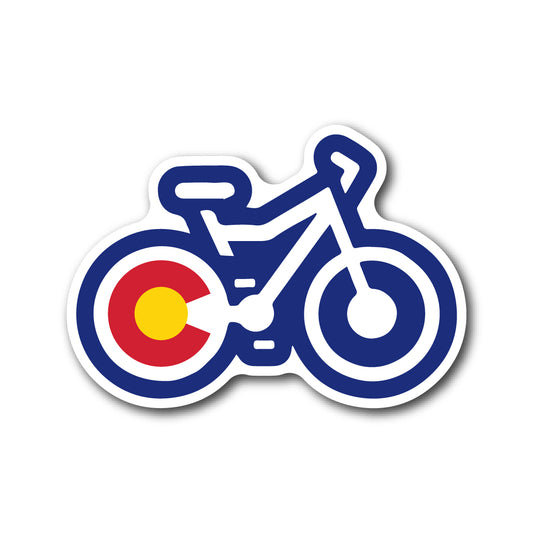Colorado Flag - Bicycle