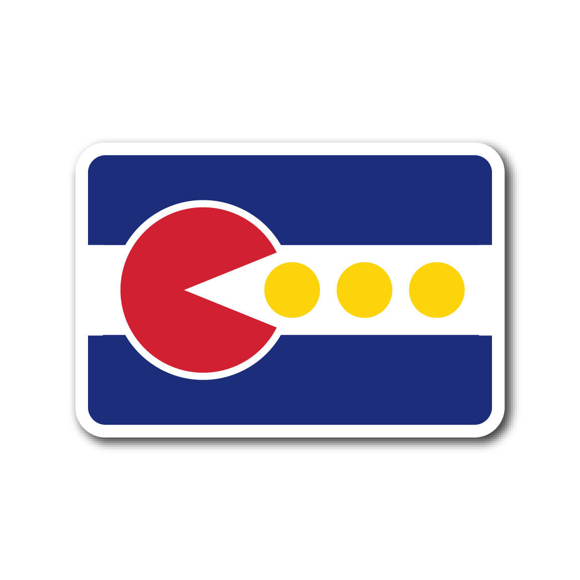 Colorado Flag - PacMan
