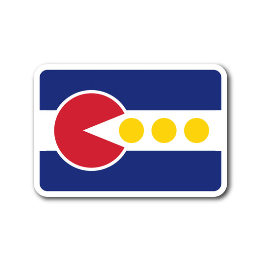 Colorado Flag - PacMan