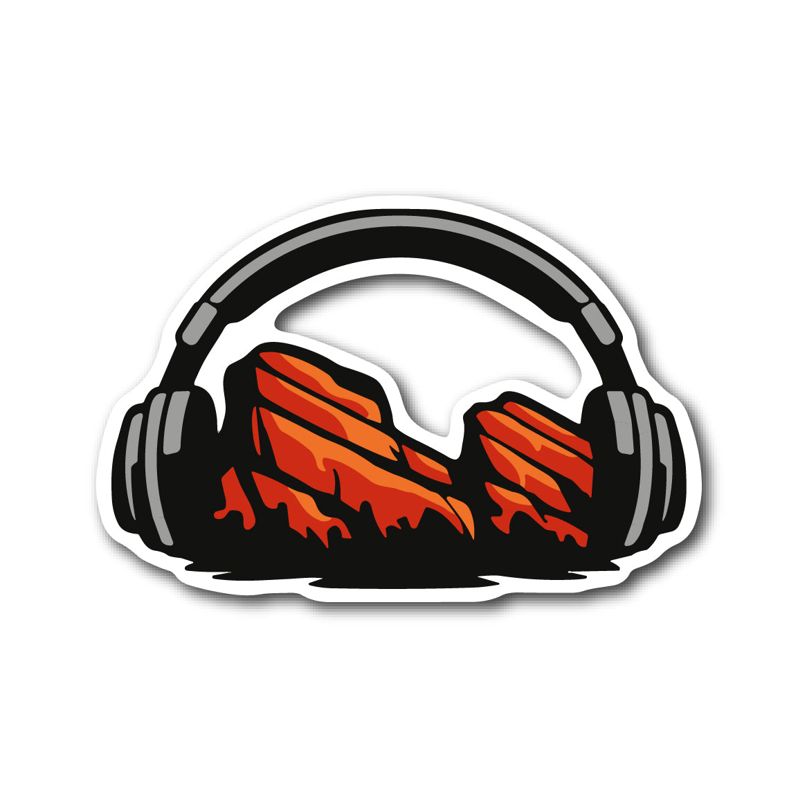 Red Rocks Park - Headphones