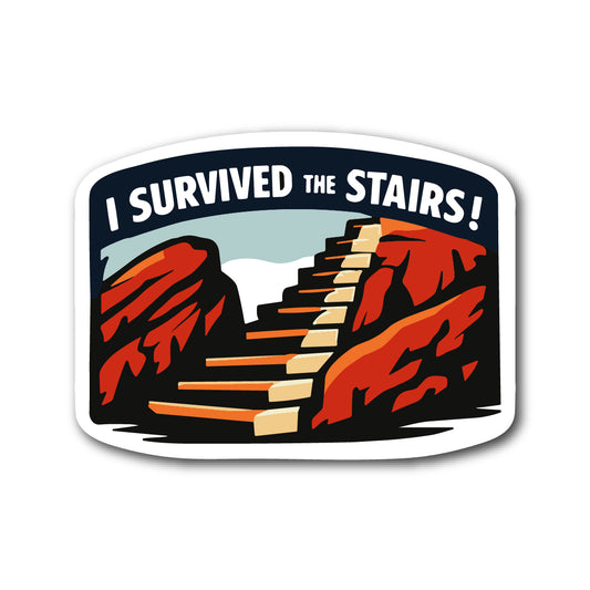 Red Rocks Park - Stairs