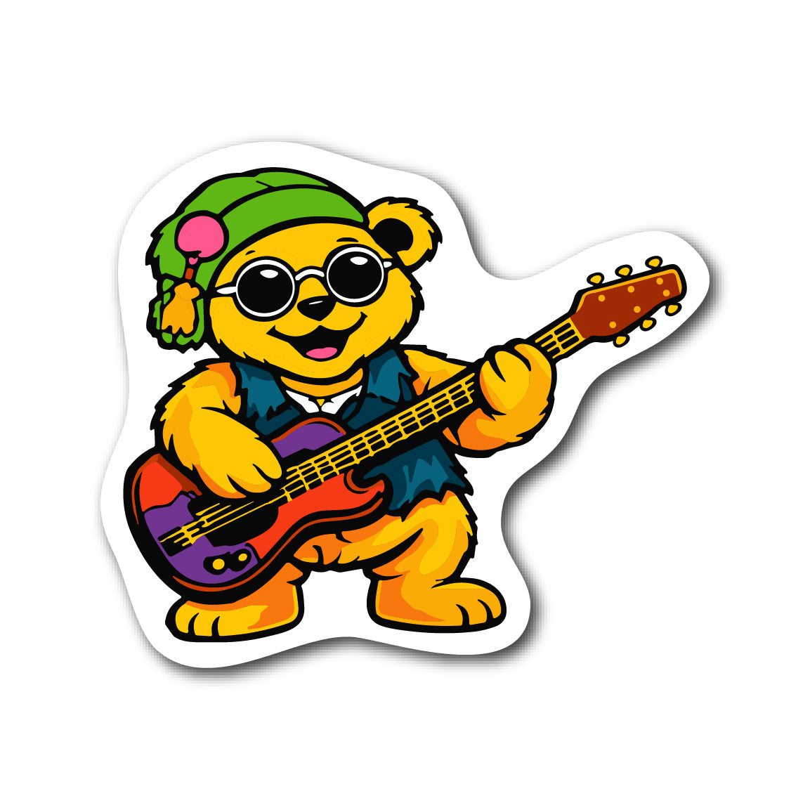 Dancing Bears - Yellow