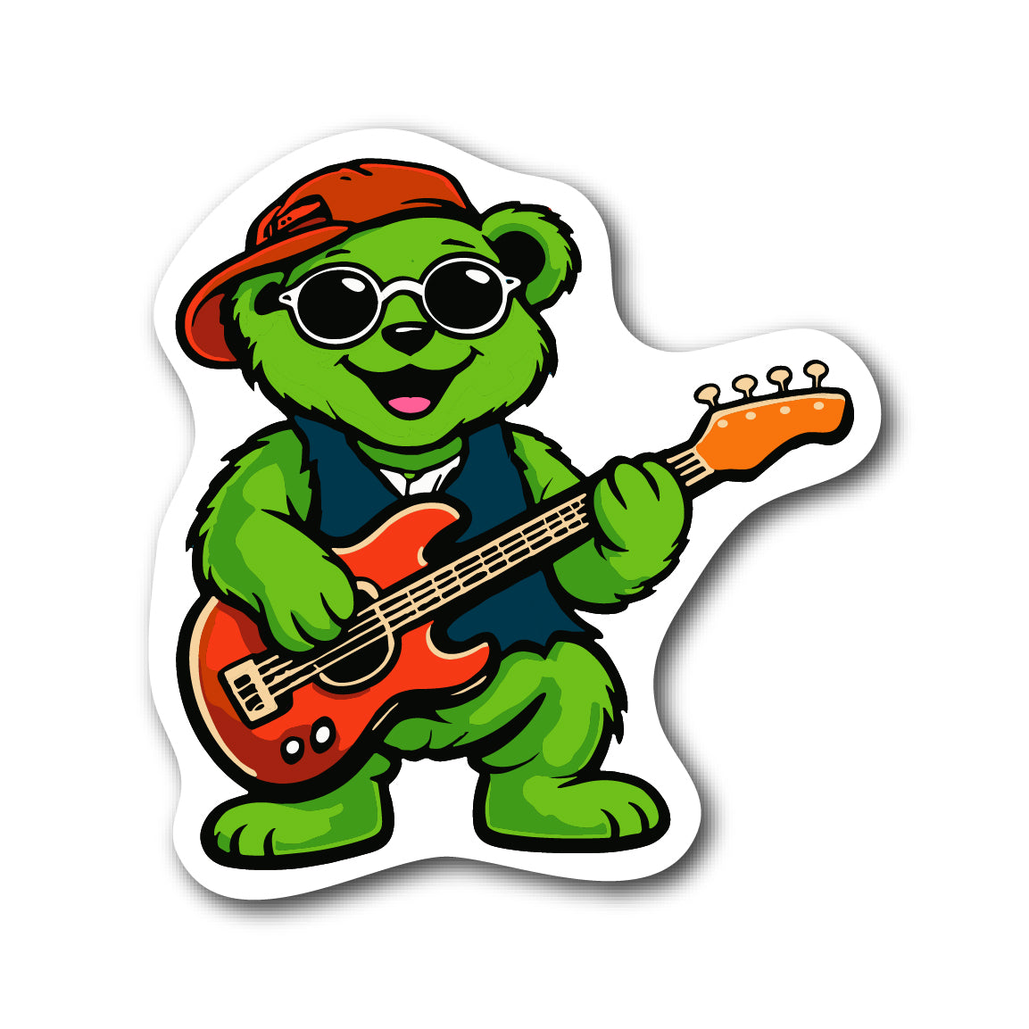Dancing Bears - Green
