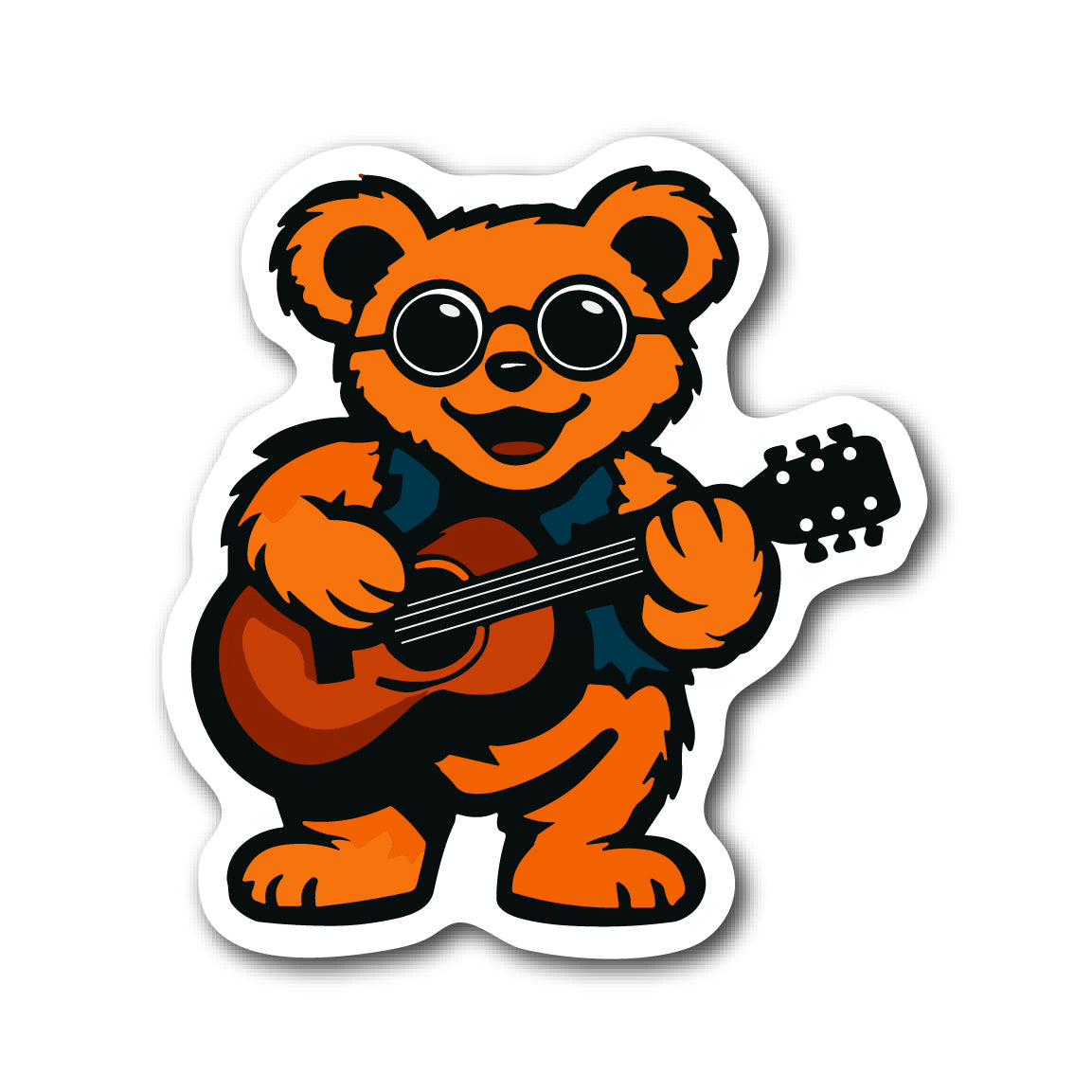Dancing Bears - Orange