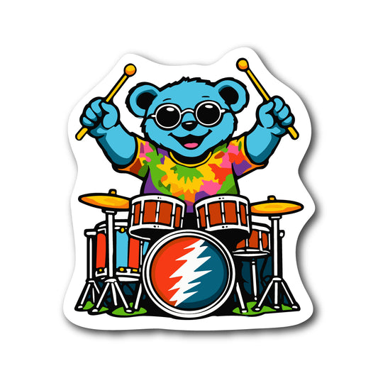 Dancing Bears - Blue