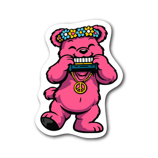 Dancing Bears - Pink