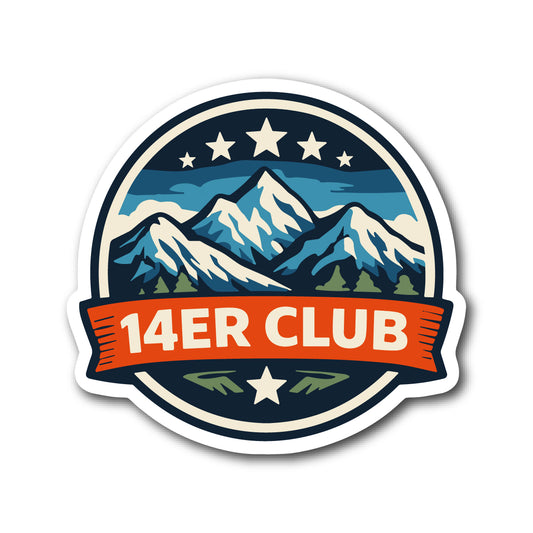 14er Club - Badge