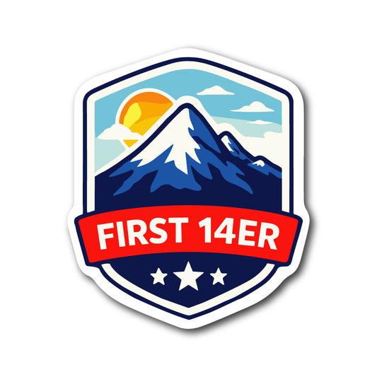 14er Club - 1st Summit