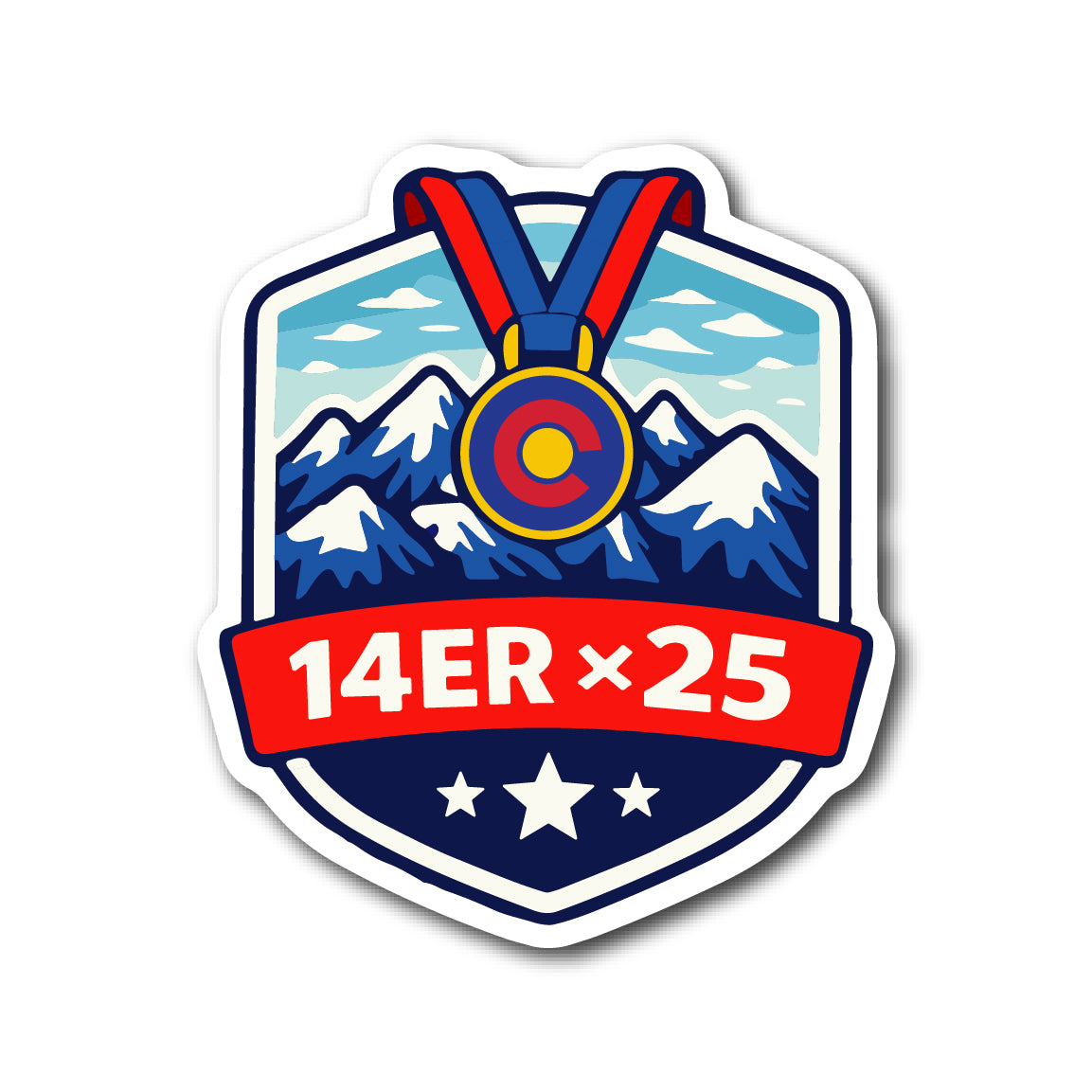 14er Club - 25th Summit