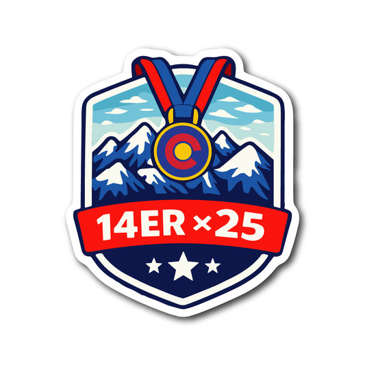 14er Club - 25th Summit