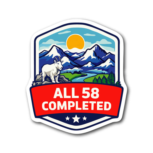 14er Club - All 58 Summits