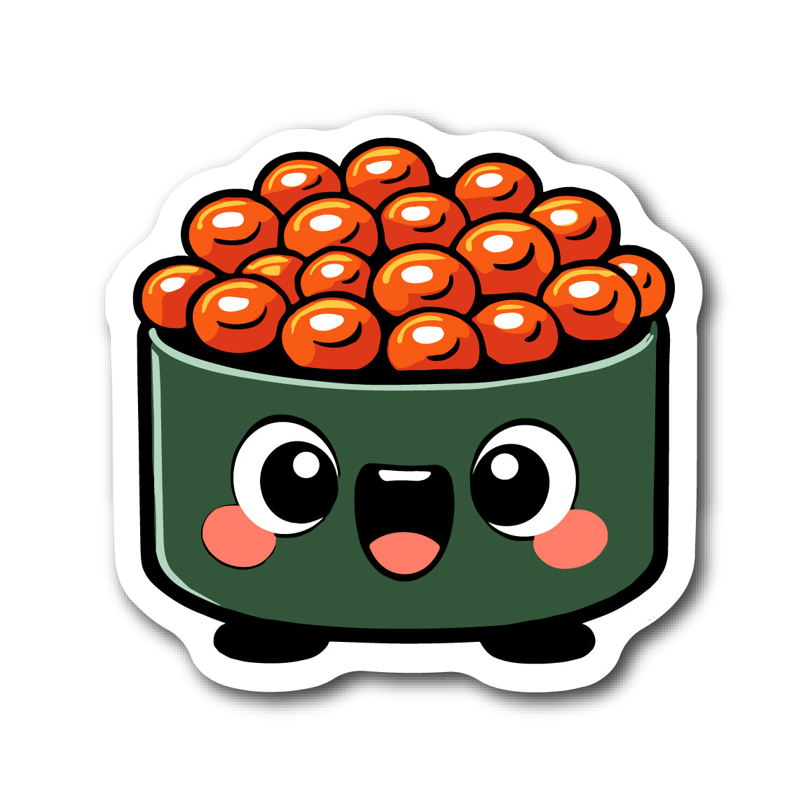 Sushi - Ikura Gunkan