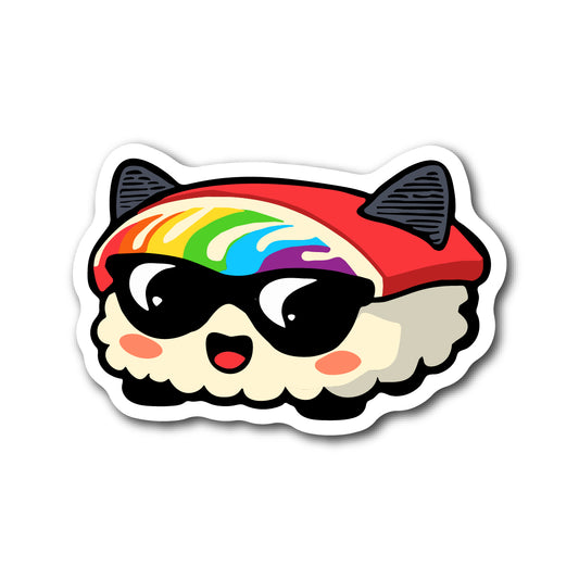 Sushi - Rainbow Roll