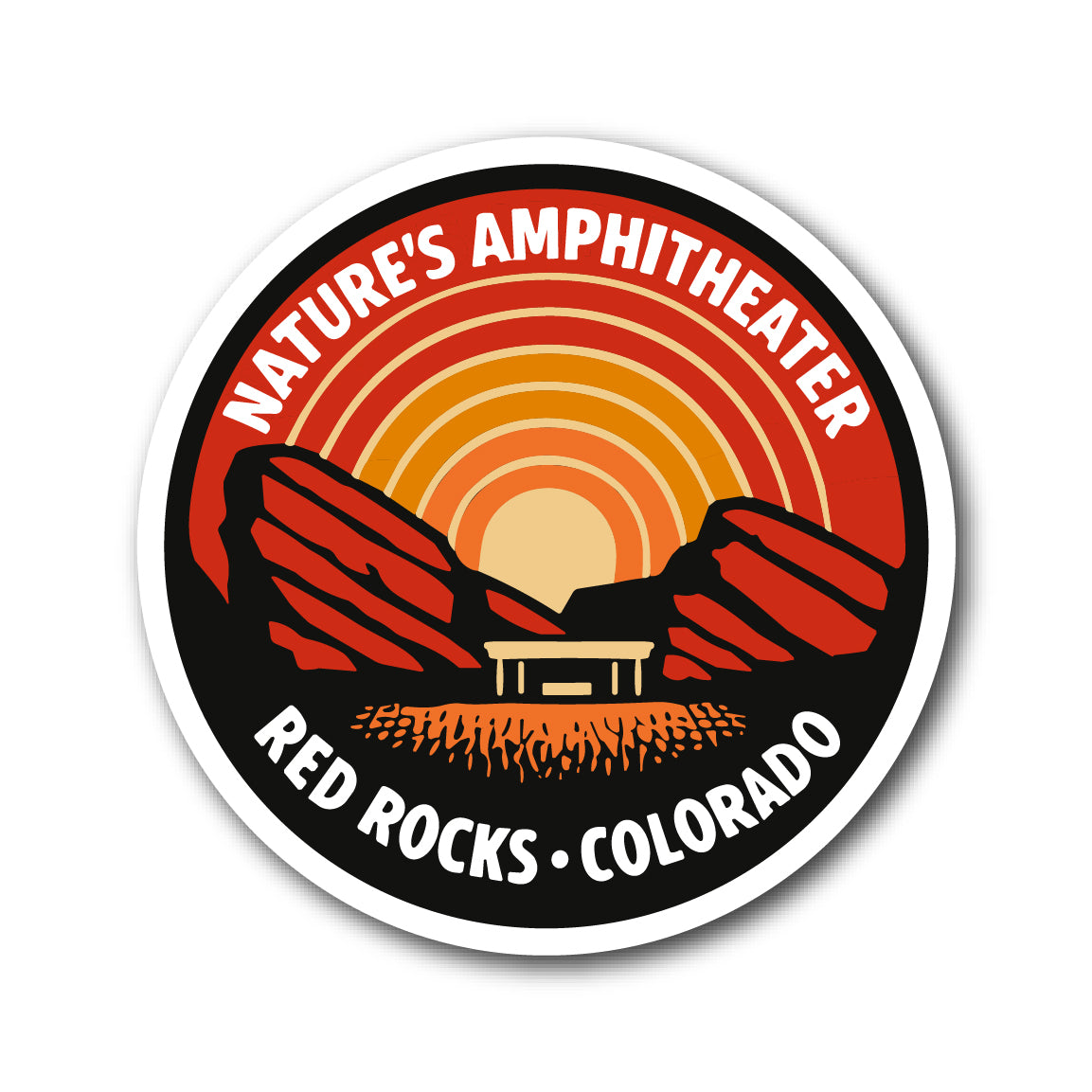 Red Rocks Park - Circle