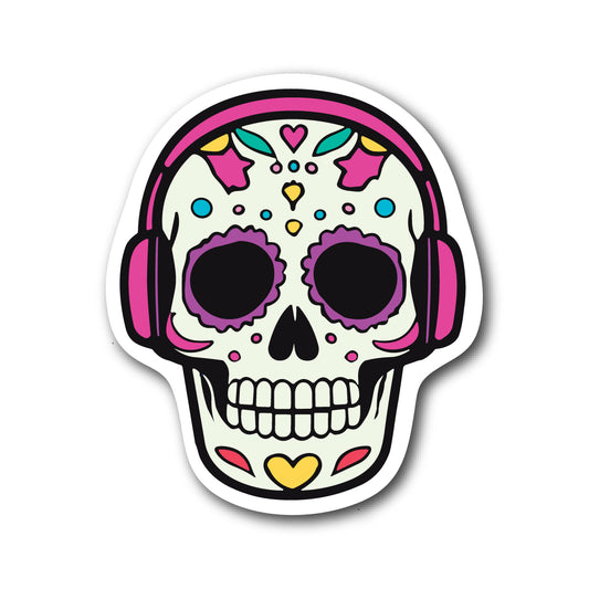 Sugar Skull - Headphones