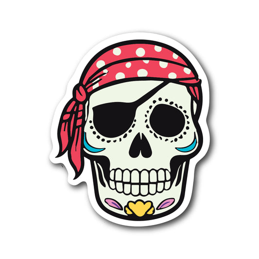 Sugar Skull - Pirate