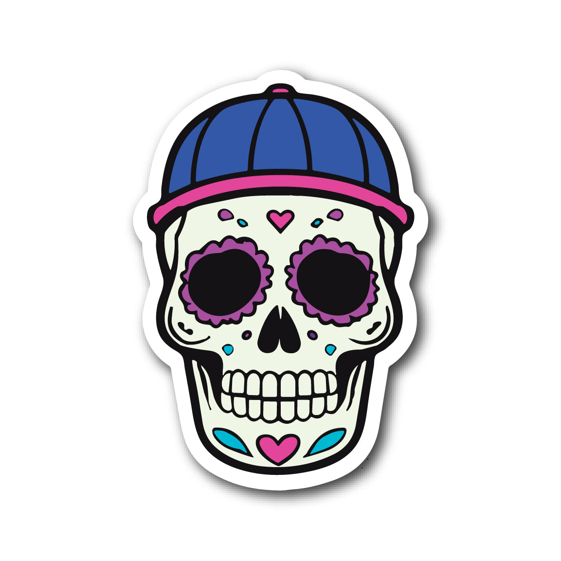 Sugar Skull - Baseball Cap