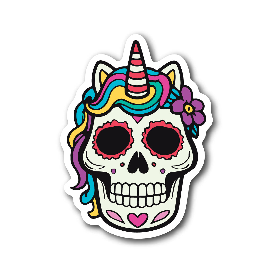 Sugar Skull - Unicorn