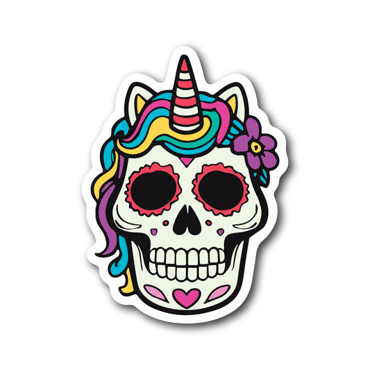 Sugar Skull - Unicorn