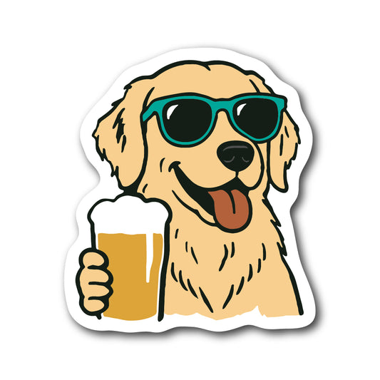 Goldie Green Glasses
