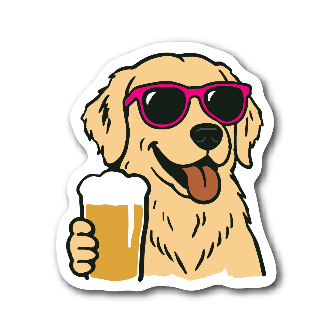 Goldie Pink Glasses