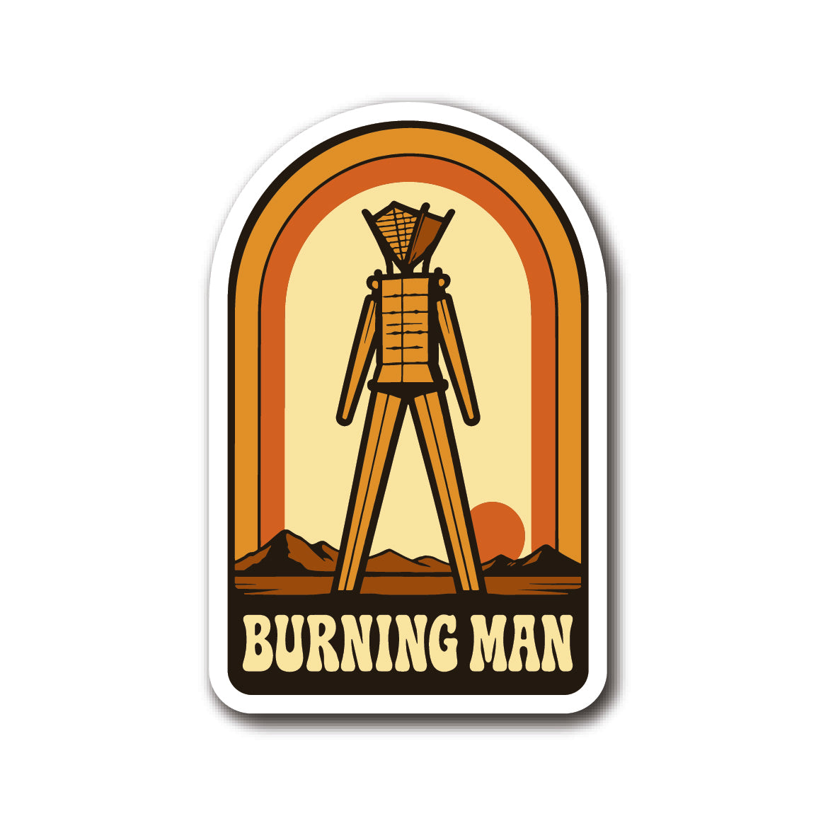 Burning Man - Statue