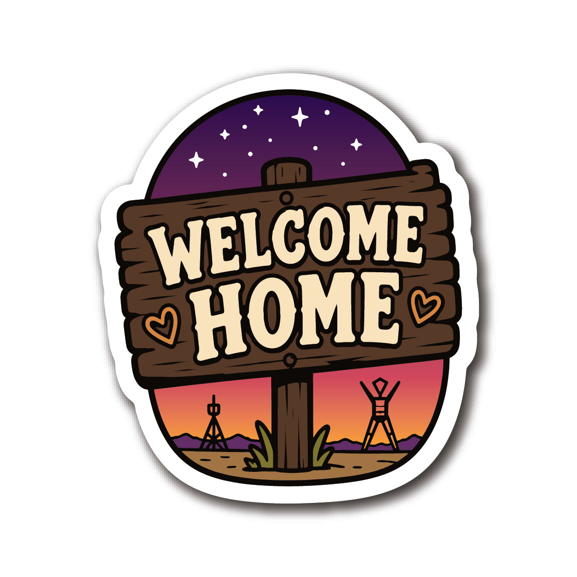 Burning Man - Welcome Home