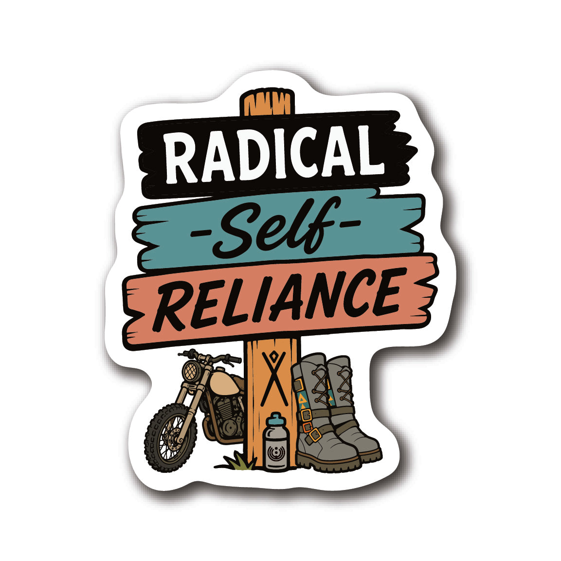 Burning Man - Radical Self Reliance