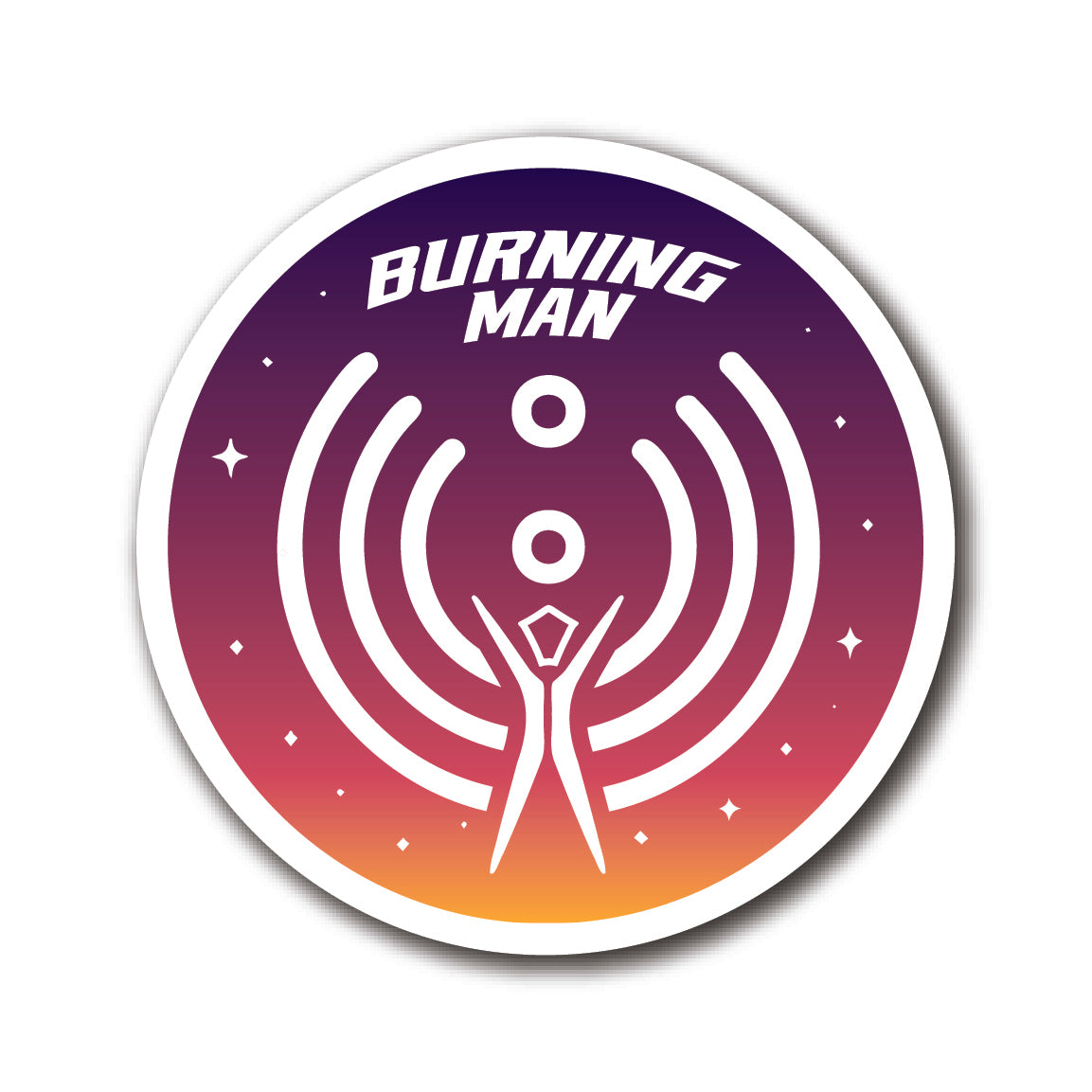 Burning Man - Circle Stage Sunset