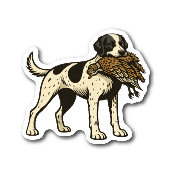English Pointer - Standing