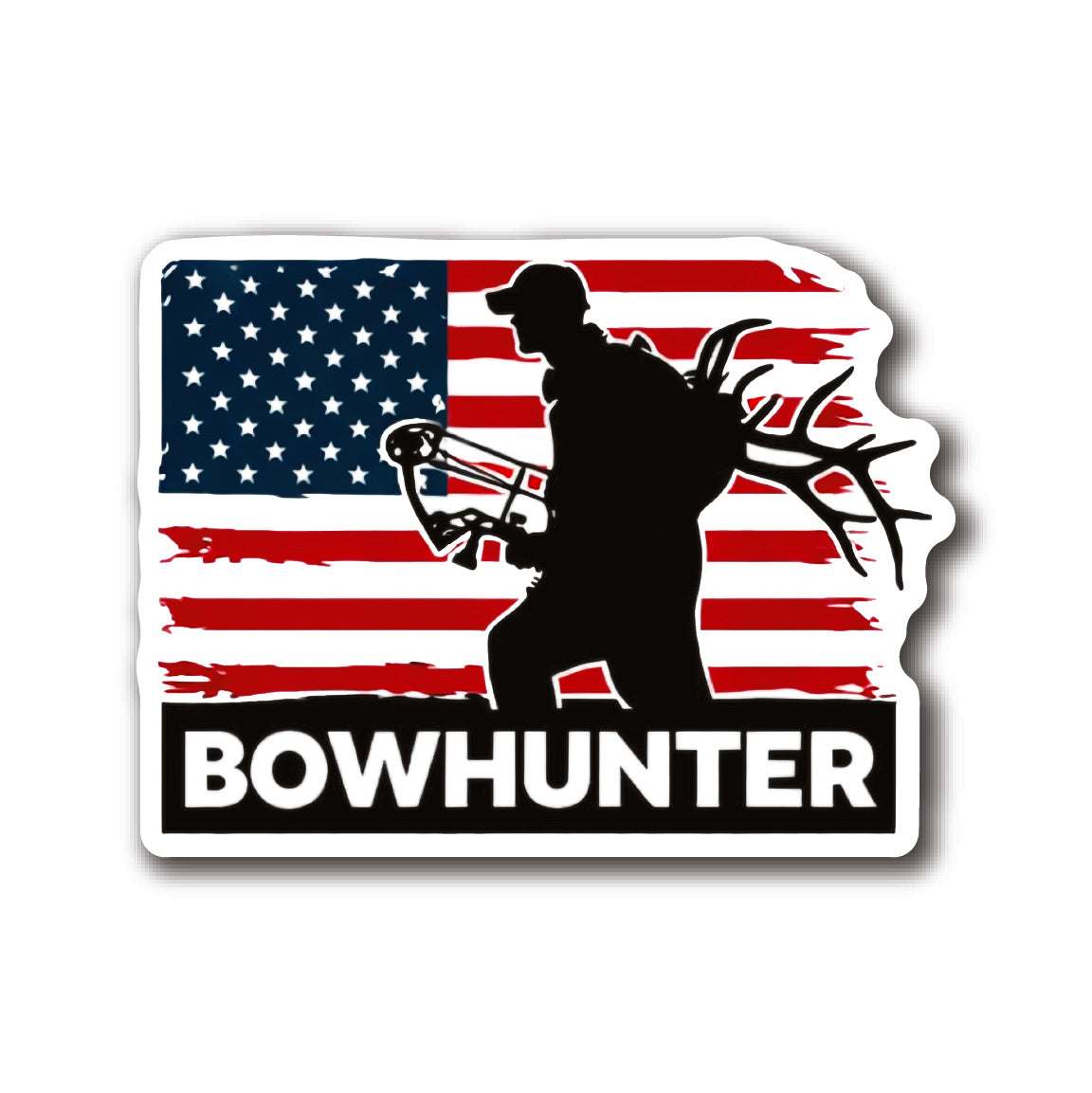 Bowhunter Flag