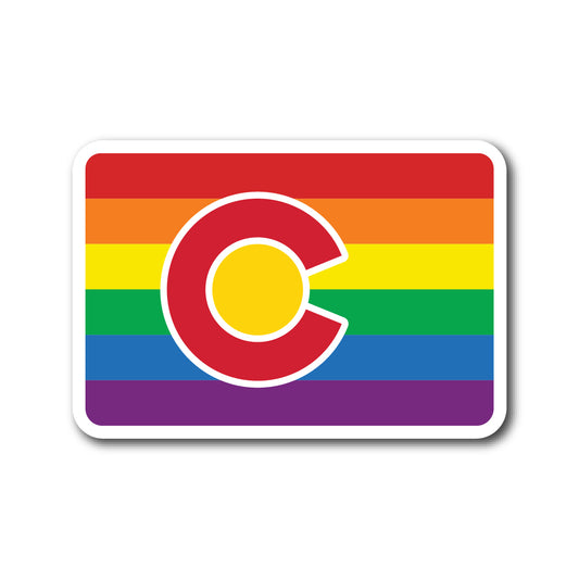 Pride - CO Flag